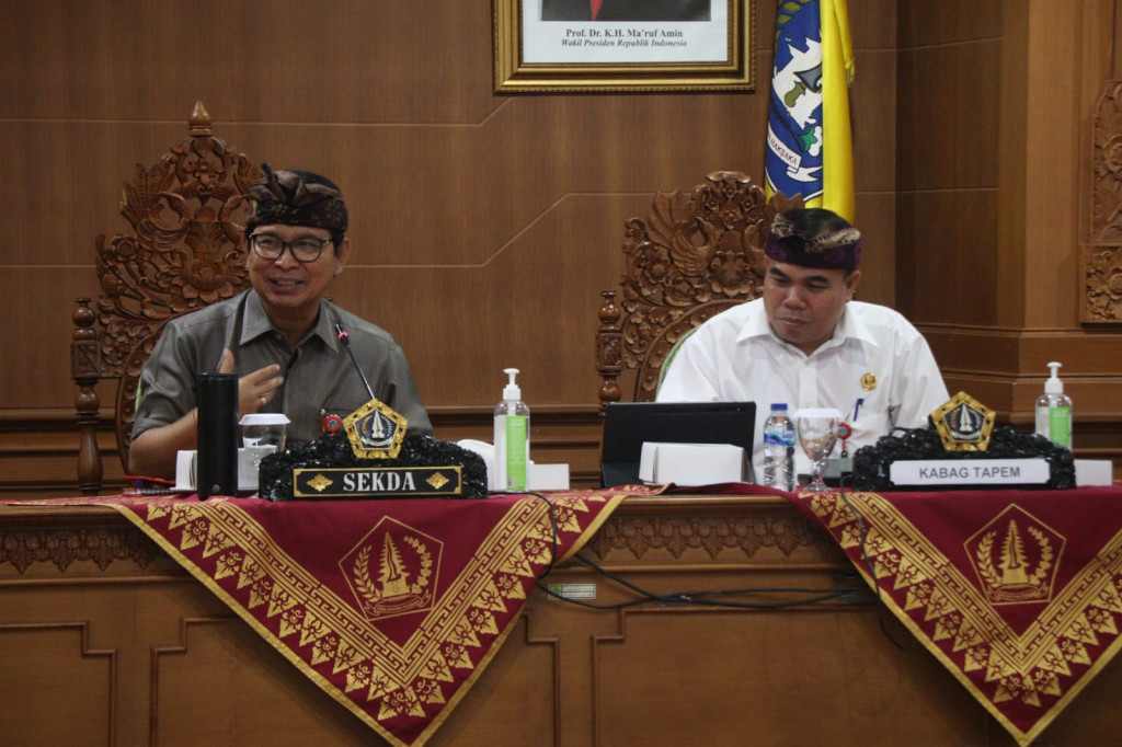 Sekda Adi Arnawa Buka LPPD Tahun 2022, OPD Diminta Mendukung Secara Maksimal